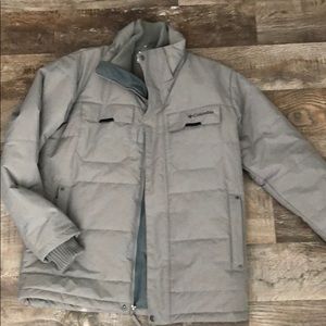 Men’s Columbia Winter Jacket w/ detachable hood